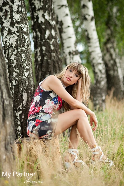 Beautiful Ukrainian Woman Irena from Poltava, Ukraine