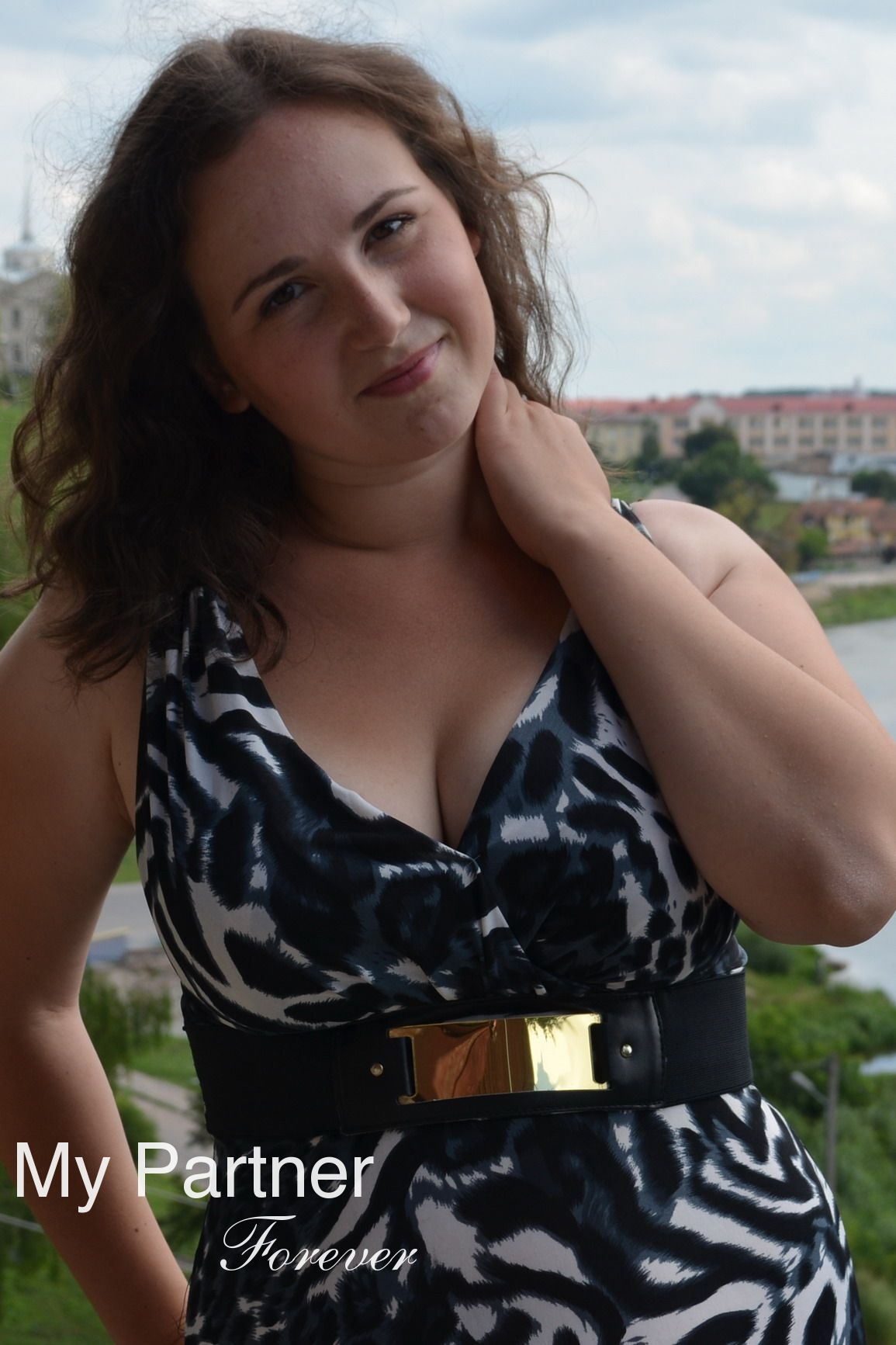 Charming Lady from Belarus - Elena from Grodno, Belarus