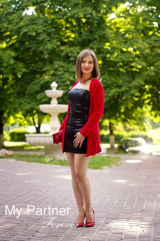 Charming Ukrainian Girl Oksana from Poltava, Ukraine
