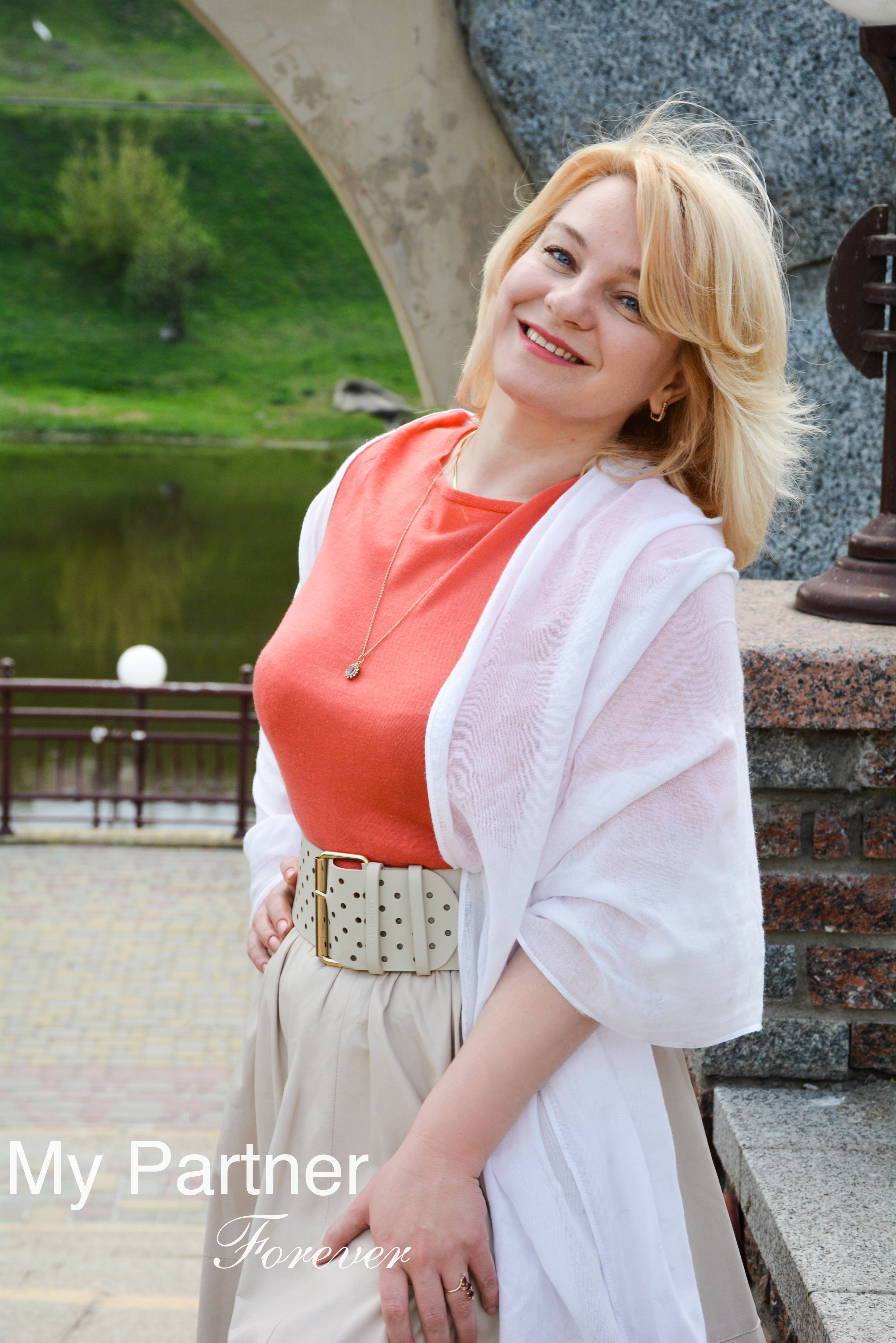 Dating Service to Meet Charming Belarusian Woman Tatiyana from Grodno, Belarus