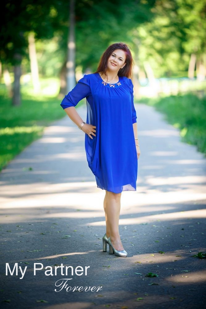 Dating Service to Meet Pretty Belarusian Woman Svetlana from Vitebsk, Belarus