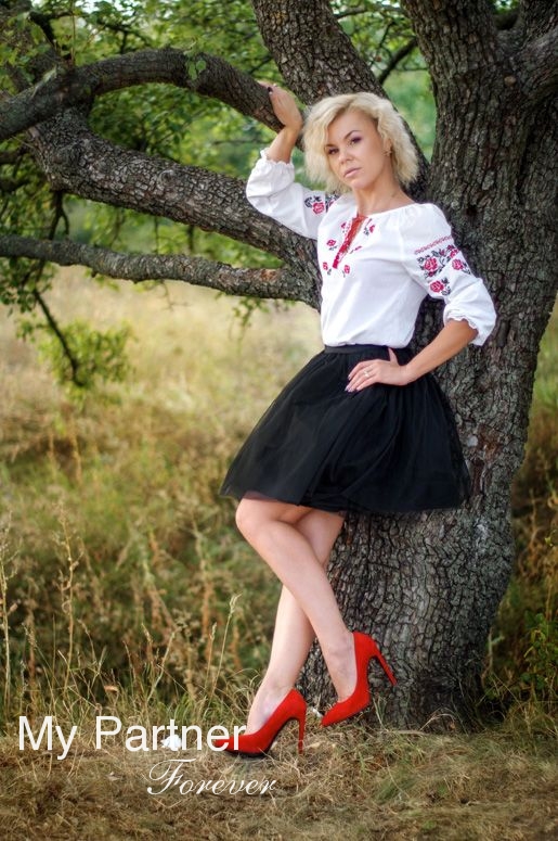 Datingsite to Meet Sexy Ukrainian Woman Olga from Poltava, Ukraine