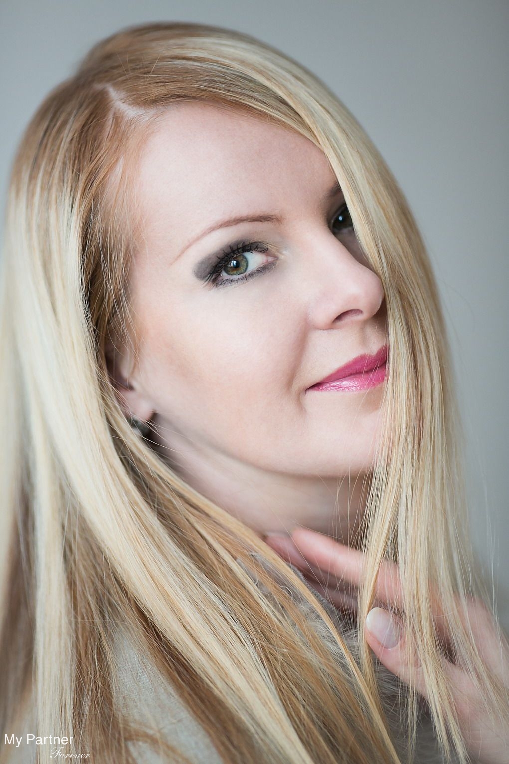 Belarus Women / Pretty woman Belarus: Elena from Minsk, 38 yo, hair