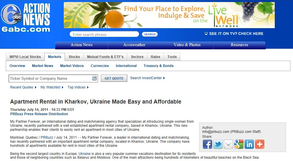 Apartment Rental in Kharkov, Ukraine Made Easy and Affordable