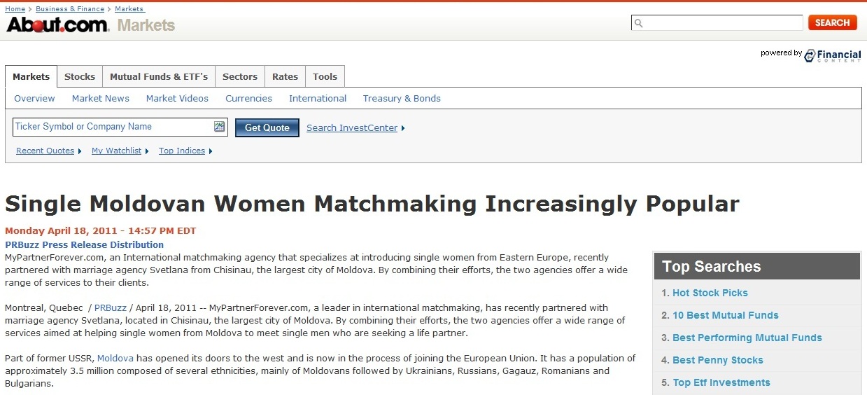Single Moldovan Women Matchmaking Increasingly Popular