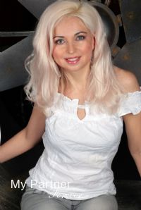 Charming Ukrainian Girl Tatiyana from Kiev, Ukraine