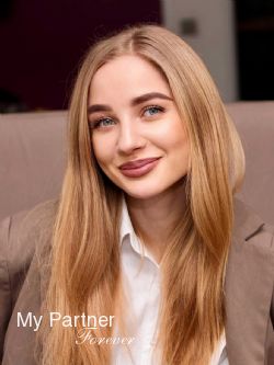 Meet Charming Ukrainian Girl Lilya from Krivoj Rog, Ukraine