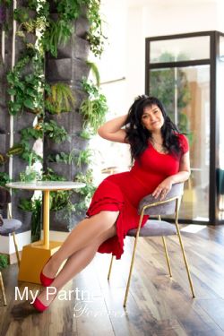Single Lady from Ukraine - Tamila from Krivoj Rog, Ukraine