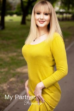 Single Ukrainian Lady Anna from Krivoj Rog, Ukraine