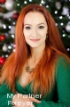 is a beautiful Russian bride