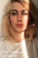 is a beautiful Russian bride