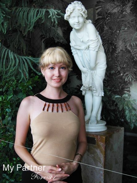 Charming Ukrainian Lady Irina from Odessa, Ukraine