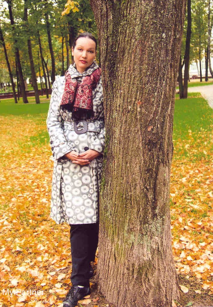 Dating Service to Meet Gorgeous Belarusian Lady Marina from Vitebsk, Belarus