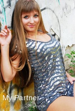 Dating Service to Meet Pretty Ukrainian Girl Olga from Melitopol, Ukraine