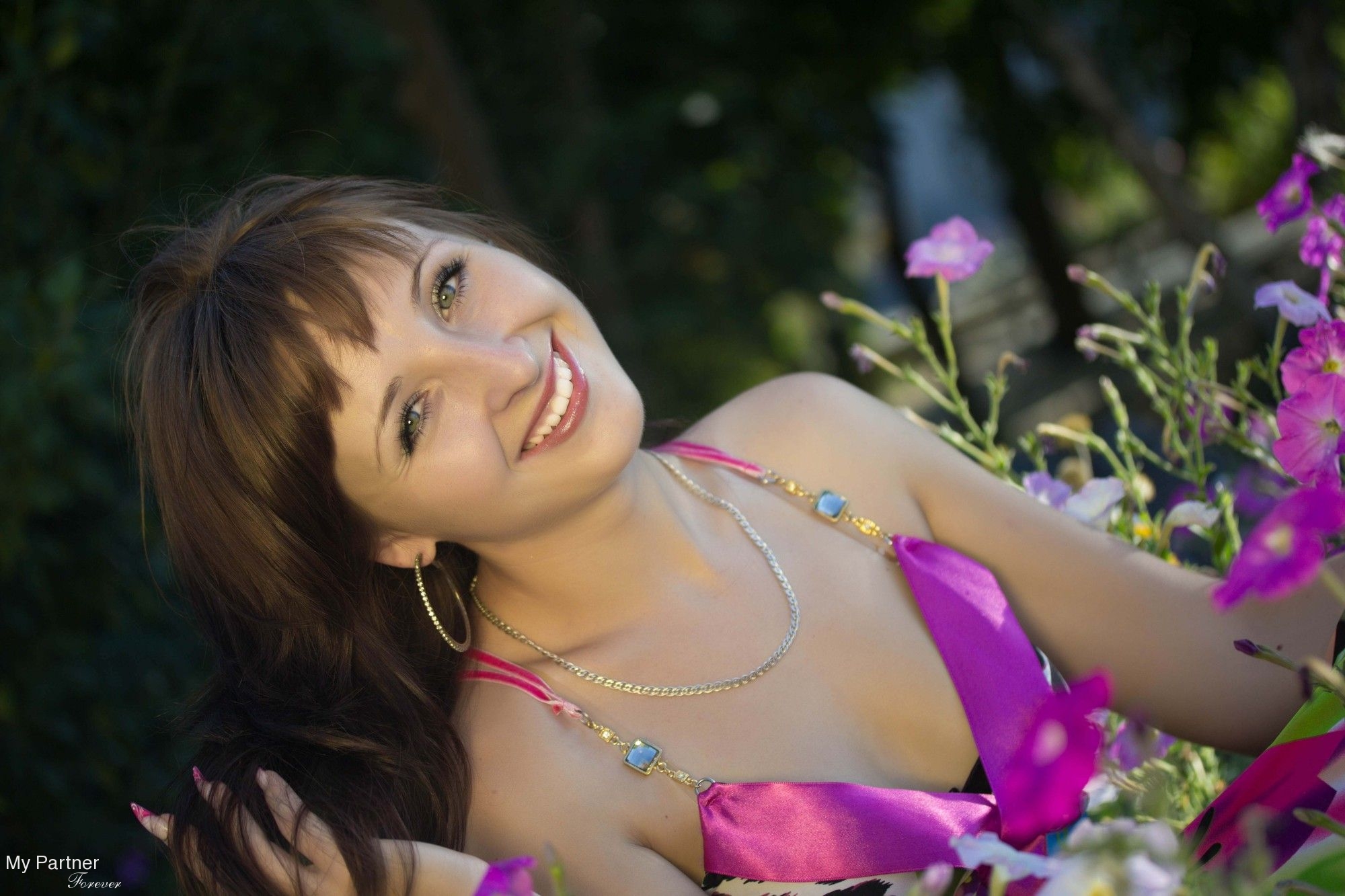 Dating Site to Meet Stunning Ukrainian Woman Lilya from Melitopol, Ukraine
