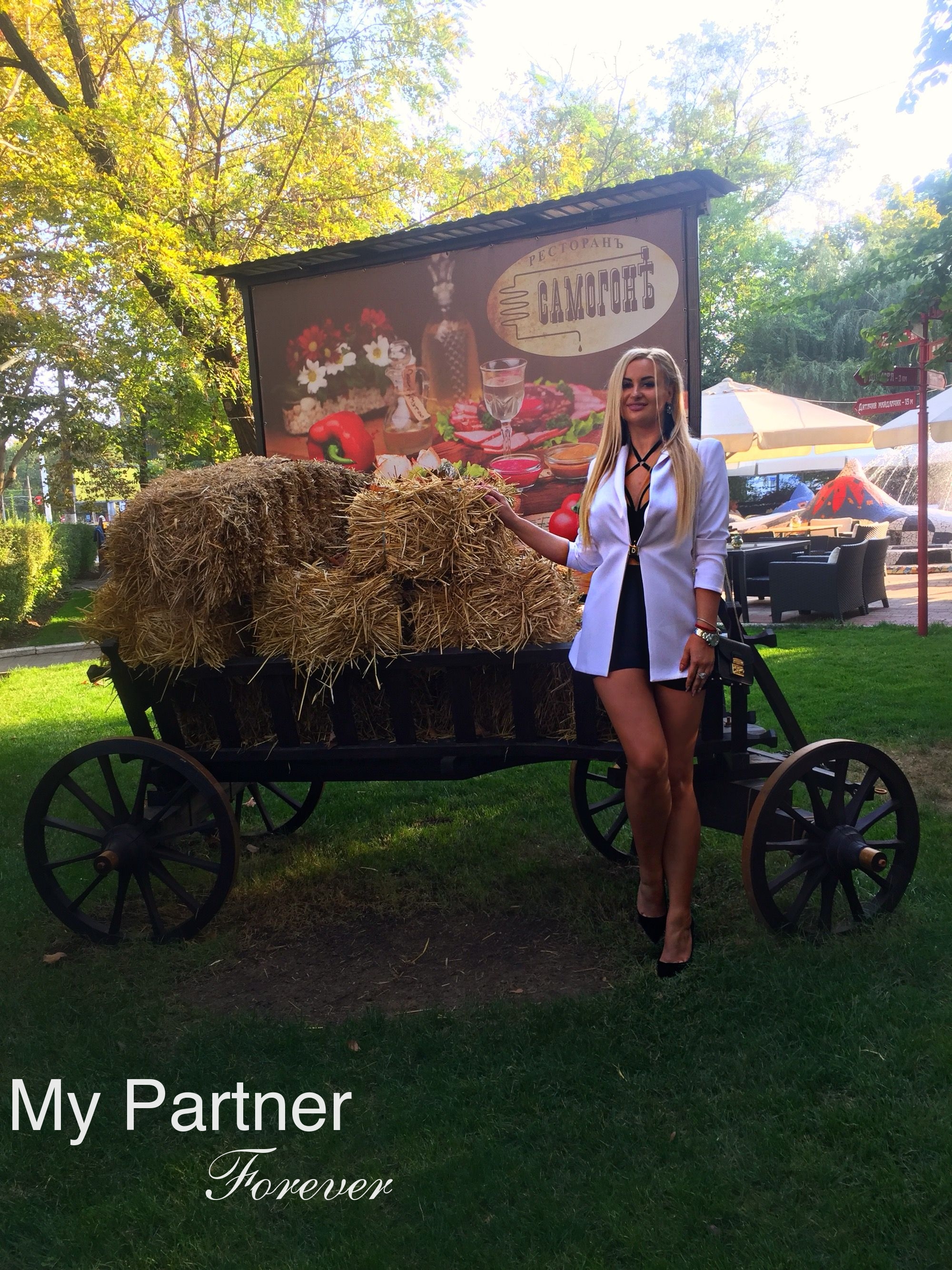 Beautiful Bride from Ukraine - Yuliya from Odessa, Ukraine