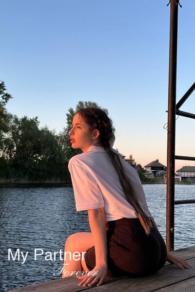 Beautiful Lady from Ukraine - Inna from Kiev, Ukraine
