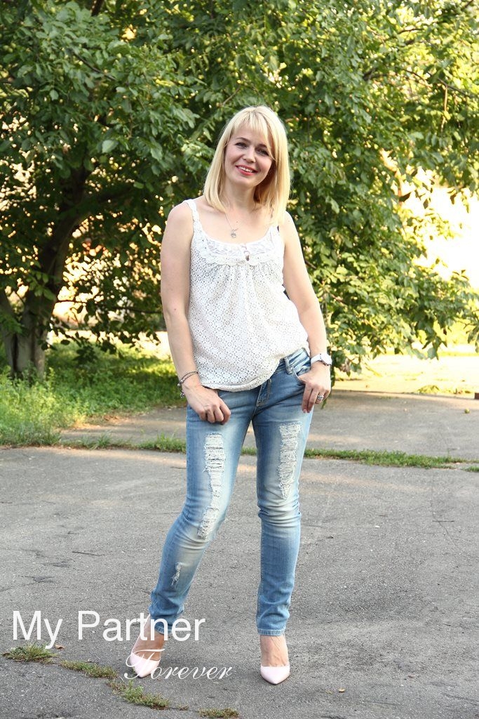 Beautiful Lady from Ukraine - Yuliya from Vinnitsa, Ukraine