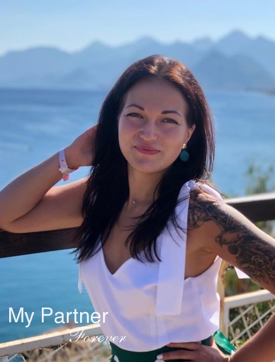 Beautiful Ukrainian Lady Irina from Kiev, Ukraine