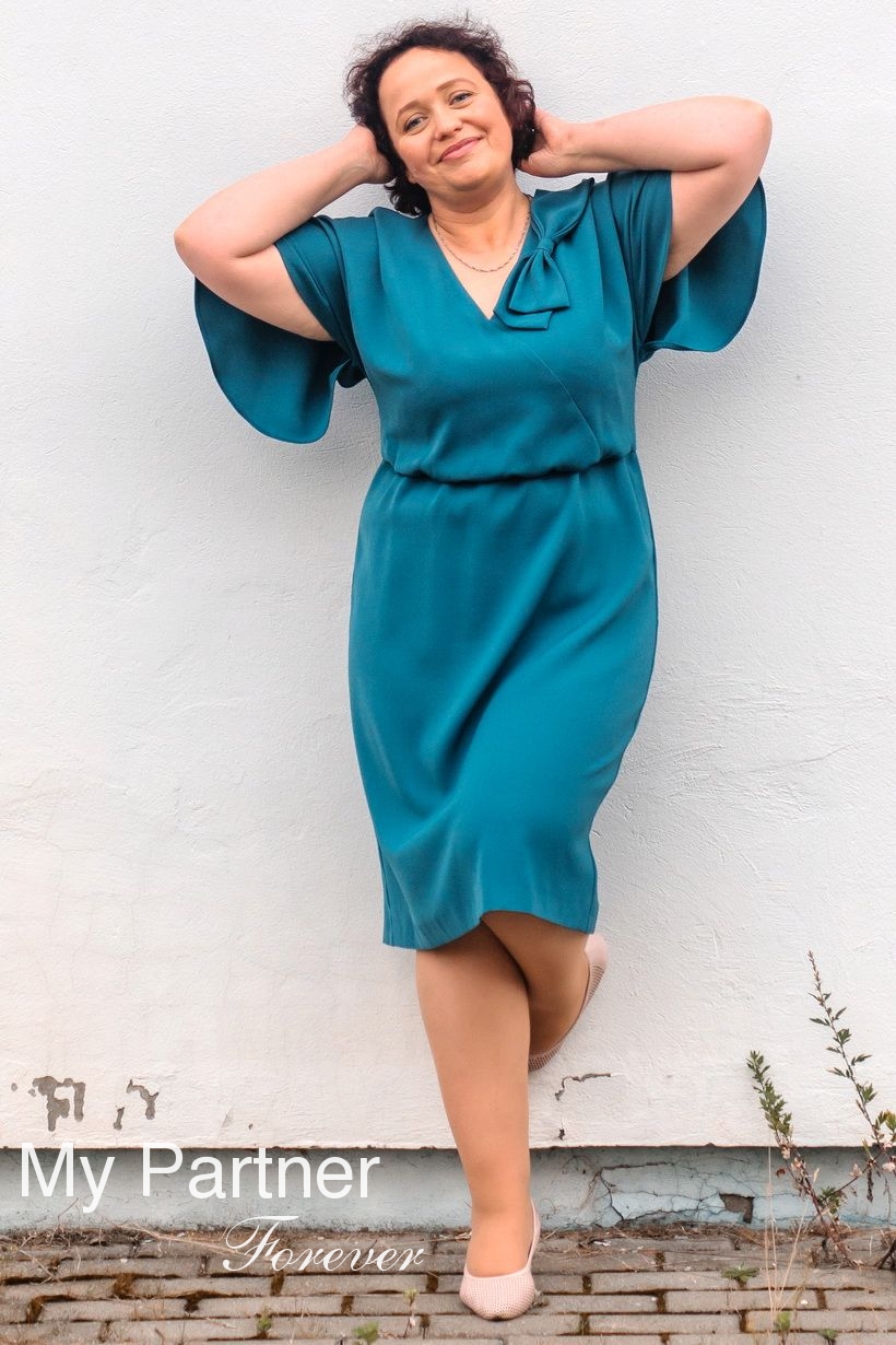 Charming Bride from Belarus - Lyudmila from Borisov, Belarus