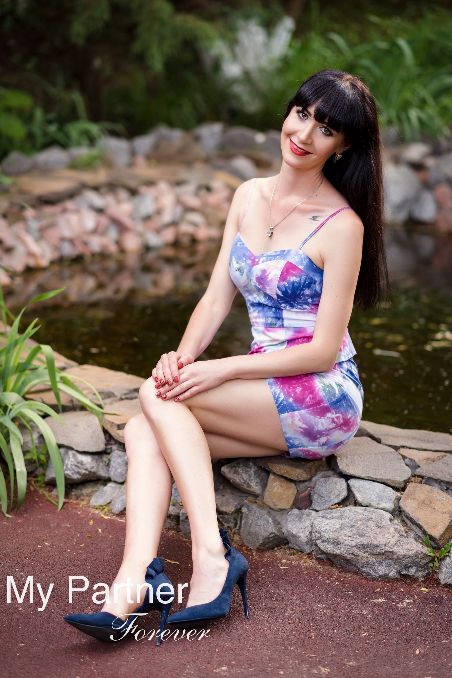 Charming Ukrainian Bride Irina from Poltava, Ukraine