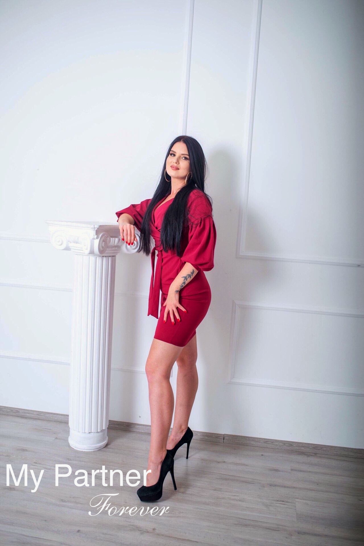 Charming Ukrainian Bride Marina from Zaporozhye, Ukraine