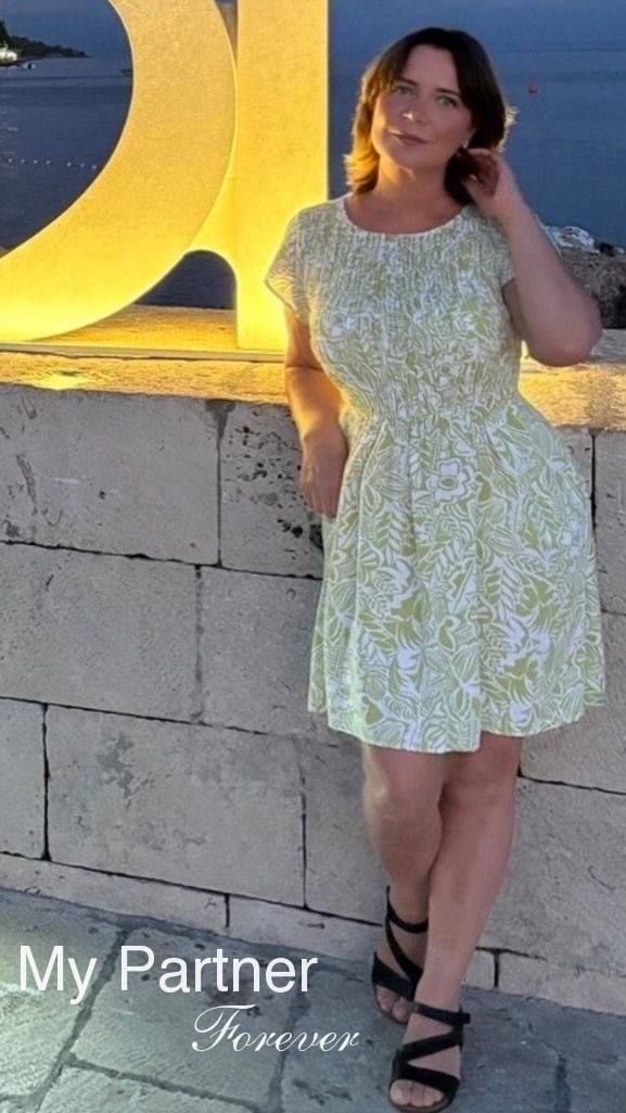 Charming Ukrainian Girl Tatiyana from Kiev, Ukraine