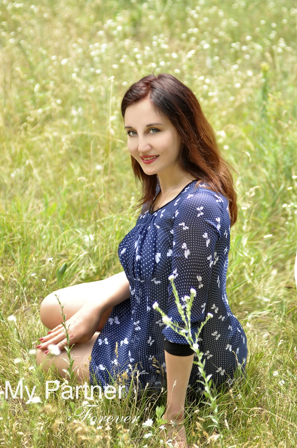 Charming Ukrainian Woman Lesya from Kiev, Ukraine