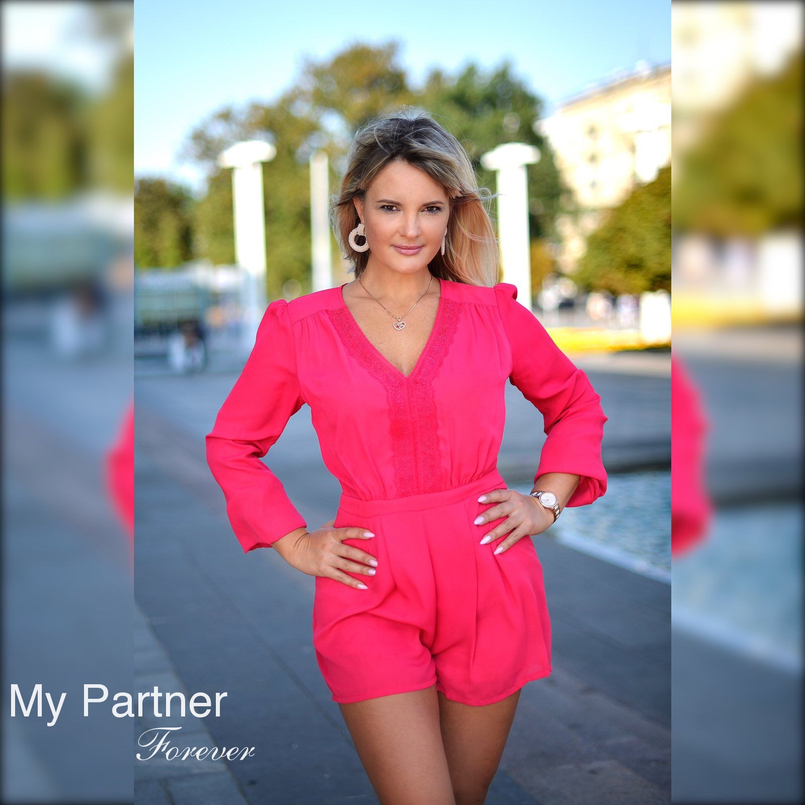 Charming Ukrainian Woman Marina from Kharkov, Ukraine