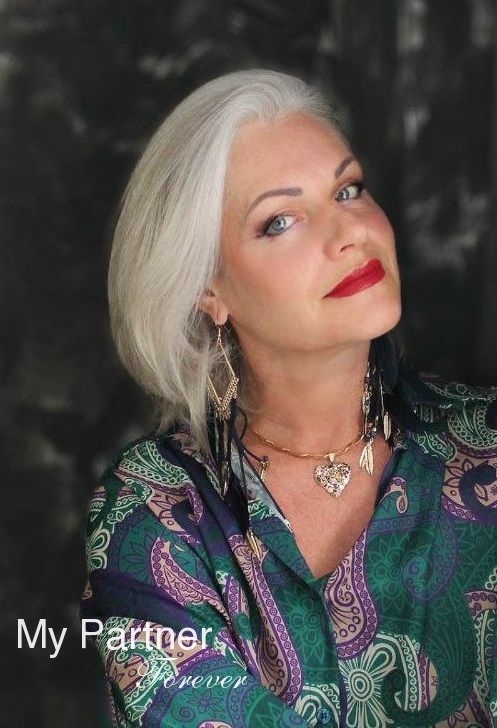Charming Woman from Ukraine - Nina from Zaporozhye, Ukraine