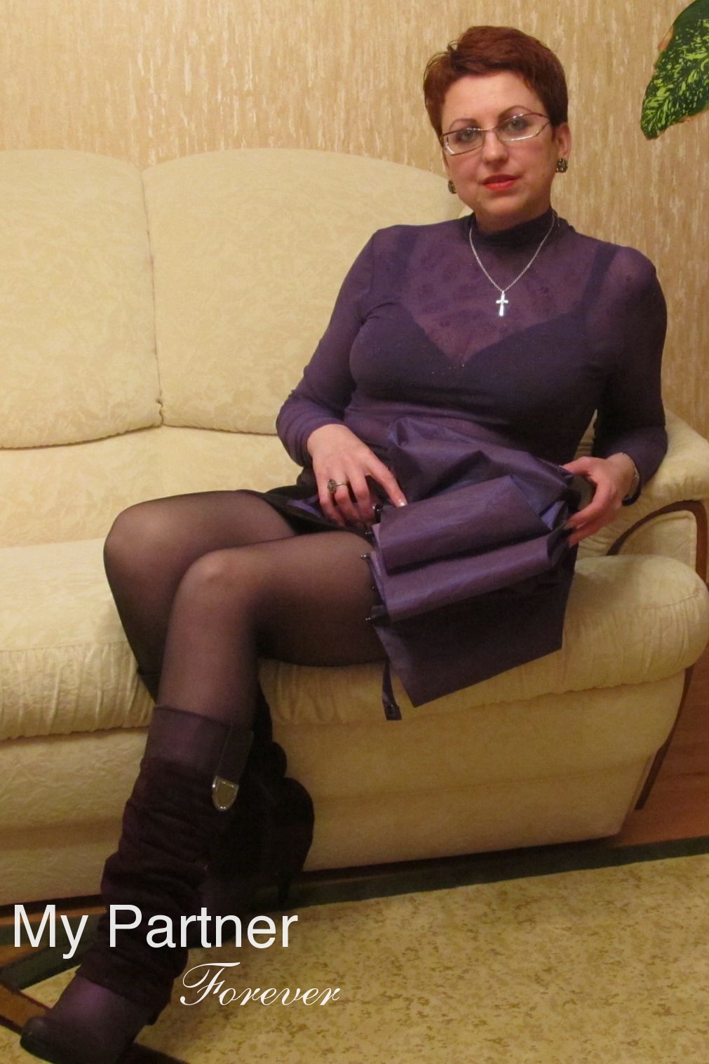 Dating Service to Meet Beautiful Belarusian Lady Lyudmila from Grodno, Belarus