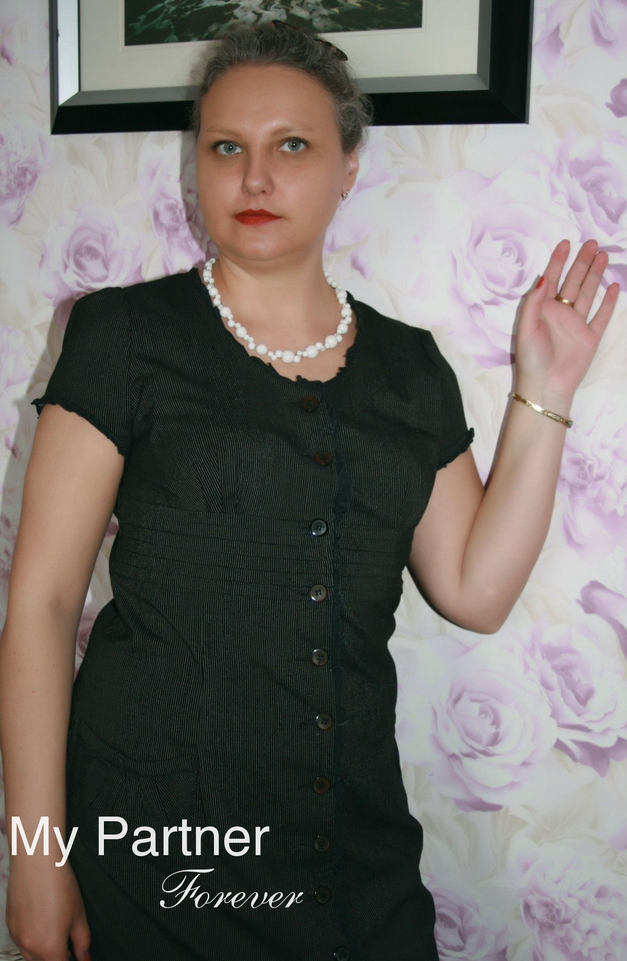 Dating Service to Meet Beautiful Belarusian Woman Nadezhda from Grodno, Belarus