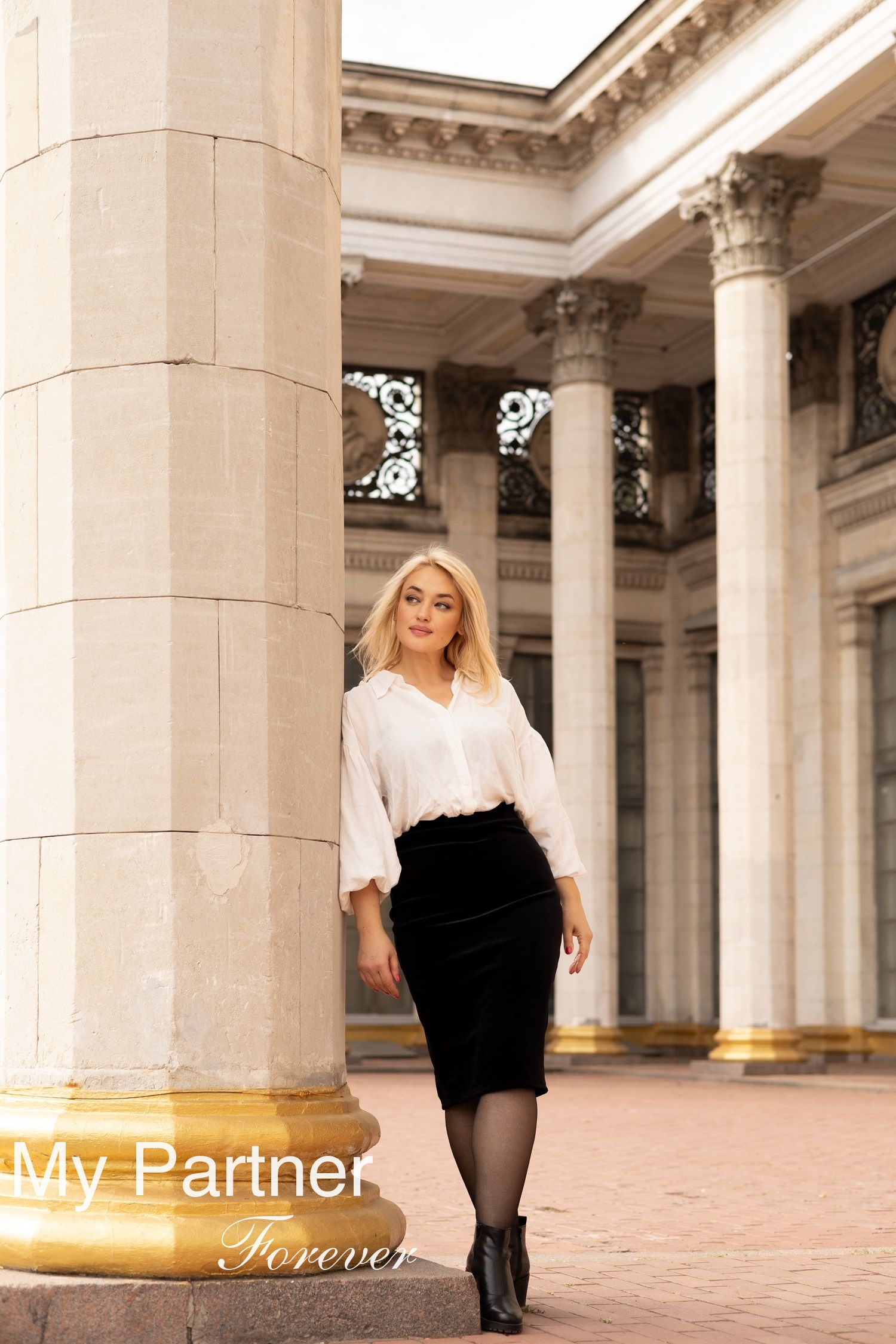 Dating Service to Meet Beautiful Ukrainian Girl Nataliya from Kiev, Ukraine