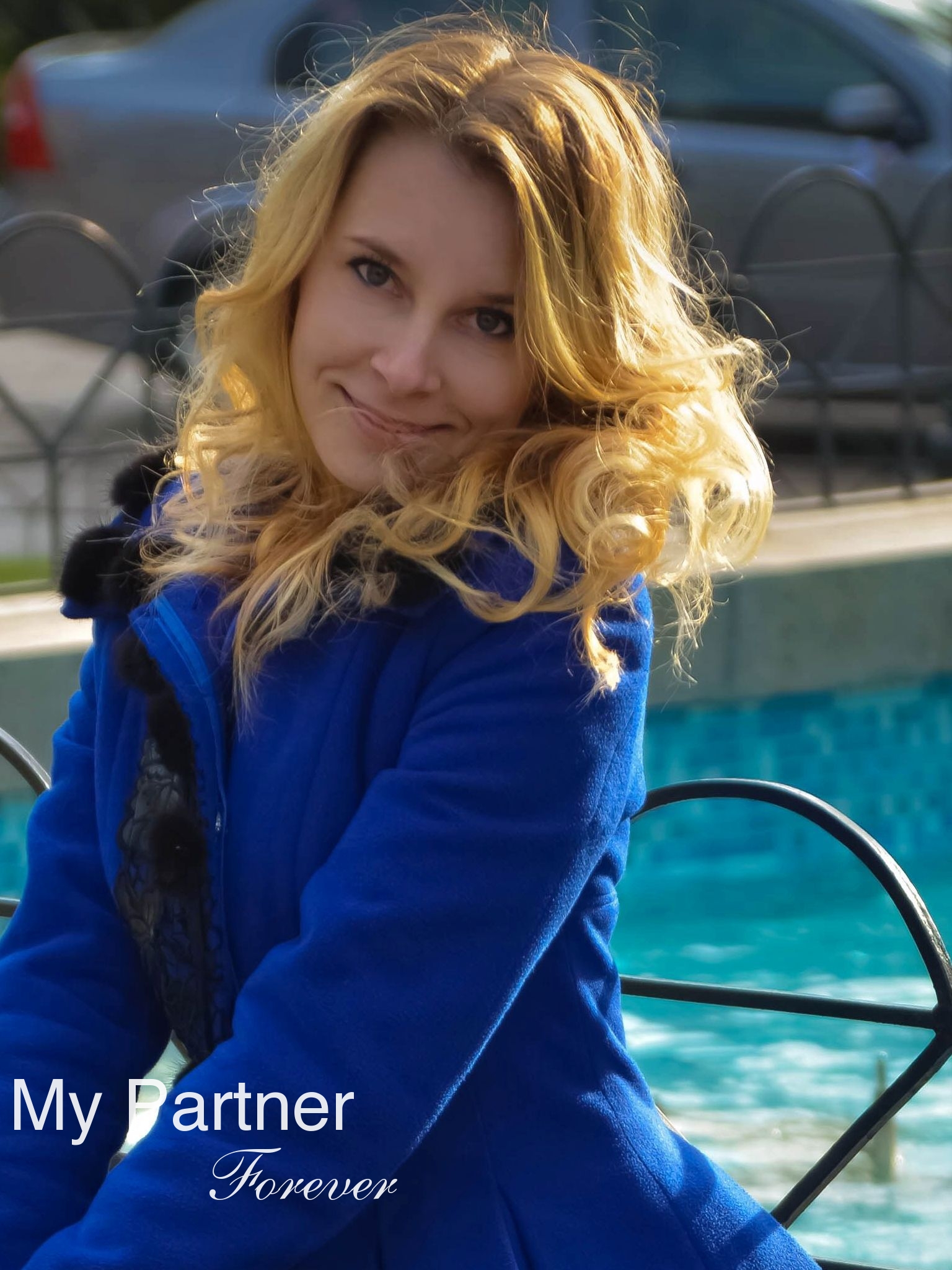 Dating Service to Meet Charming Ukrainian Lady Anna from Kiev, Ukraine