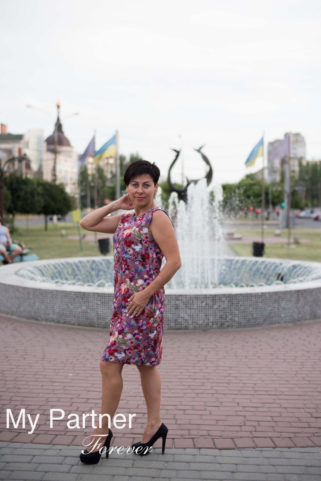 Dating Service to Meet Charming Ukrainian Woman Nataliya from Nikolaev, Ukraine