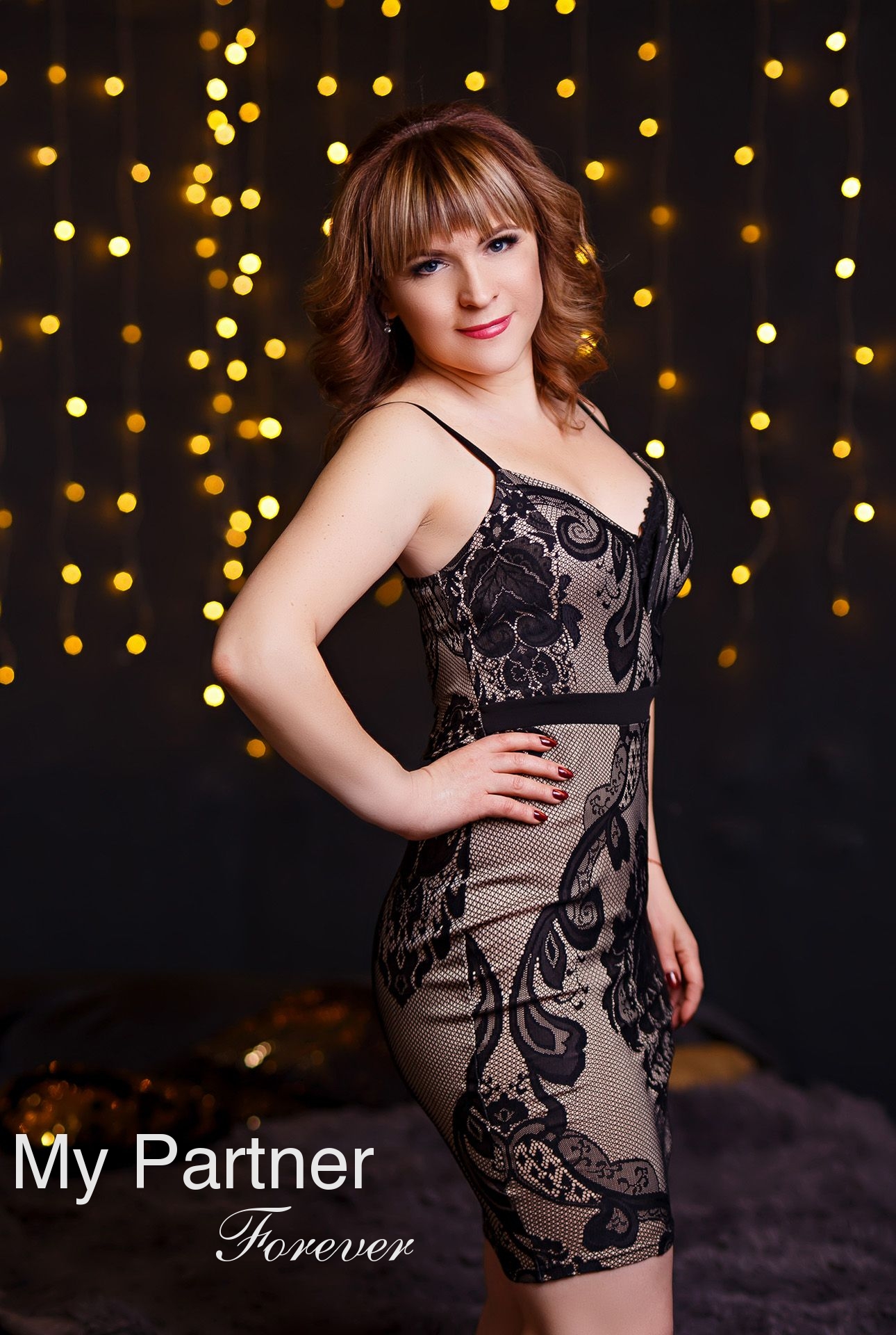 Gorgeous Ukraine Women Elena From Zaporozhye Ukraine