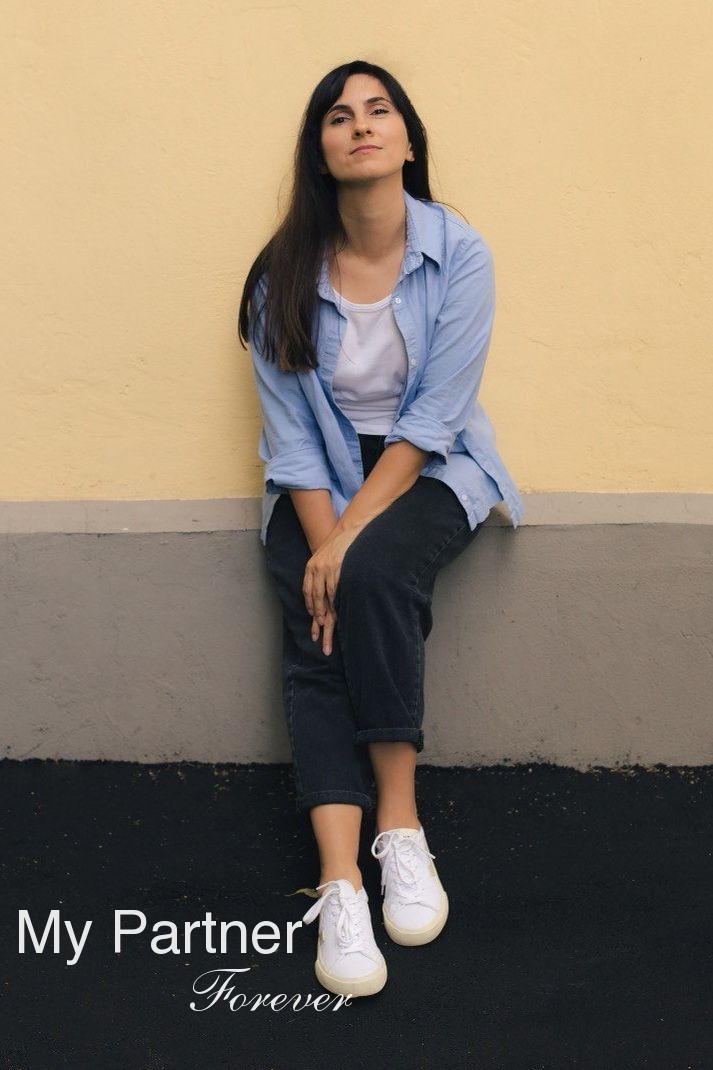 Dating Site to Meet Beautiful Belarusian Lady Rigina from Minsk, Belarus