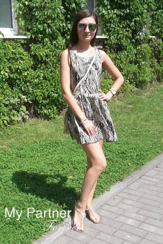 Dating Site to Meet Beautiful Belarusian Woman Alesya from Grodno, Belarus