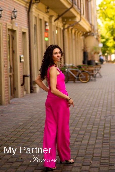 Dating Site to Meet Beautiful Russian Woman Elena from Kaliningrad, Russia