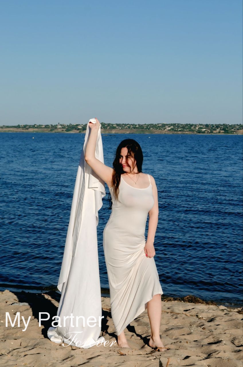 Dating Site to Meet Beautiful Ukrainian Woman Milena from Nikolaev, Ukraine
