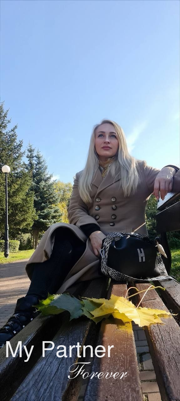 Dating Site to Meet Beautiful Ukrainian Woman Tatiyana from Kiev, Ukraine
