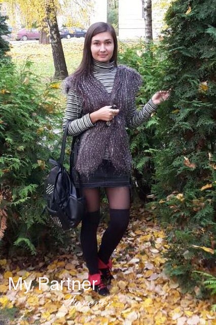 Dating Site to Meet Charming Belarusian Woman Alesya from Grodno, Belarus