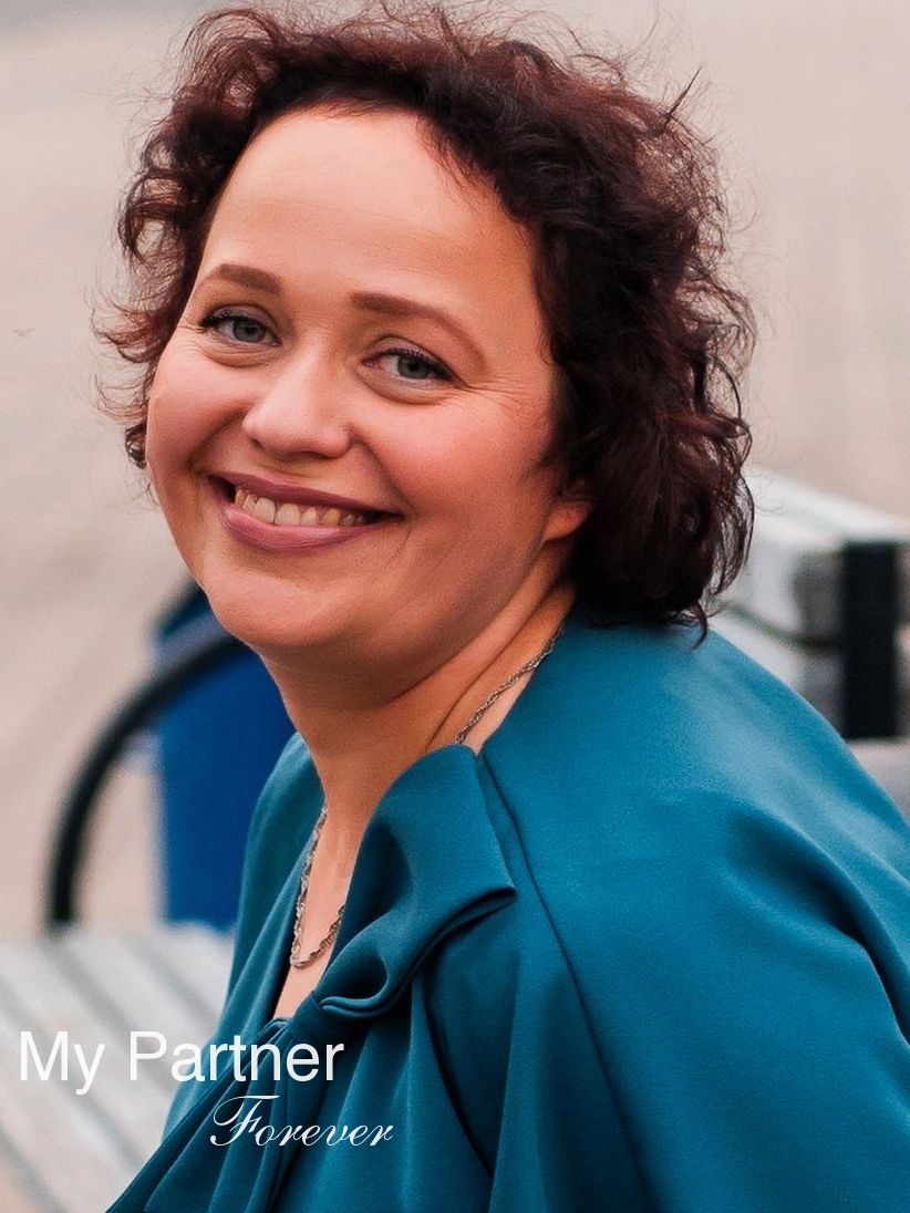 Dating Site to Meet Pretty Belarusian Woman Lyudmila from Borisov, Belarus