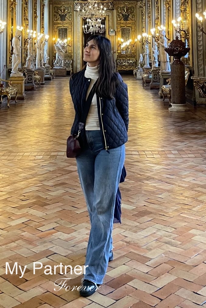 Dating Site to Meet Single Belarusian Lady Rigina from Minsk, Belarus