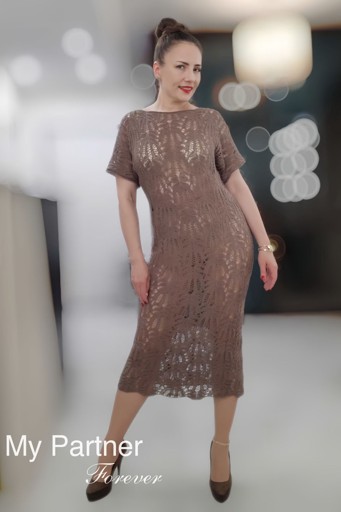 Dating Site to Meet Stunning Belarusian Girl Violetta from Minsk, Belarus