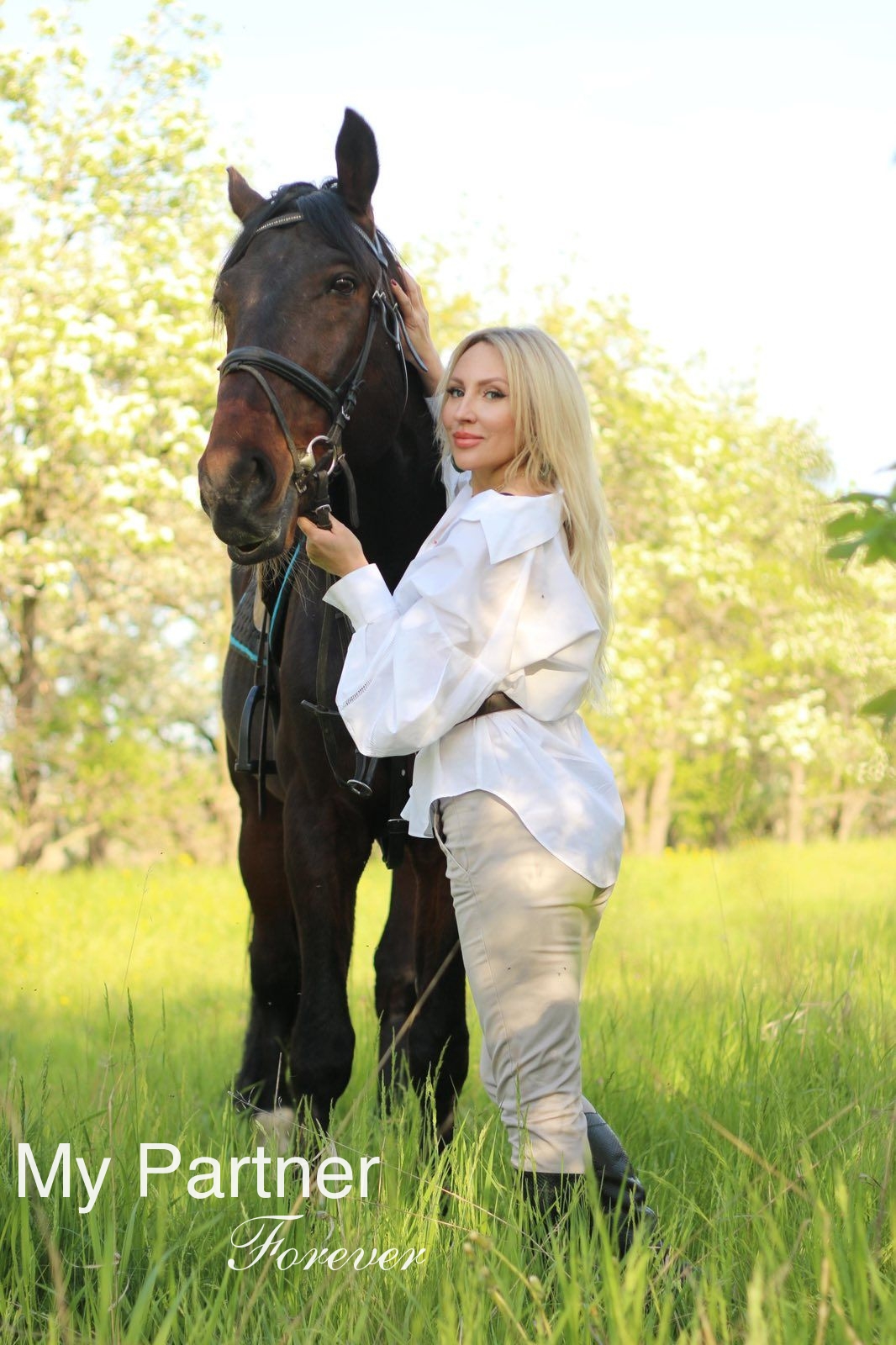 Dating Site to Meet Stunning Ukrainian Woman Olga from Zaporozhye, Ukraine