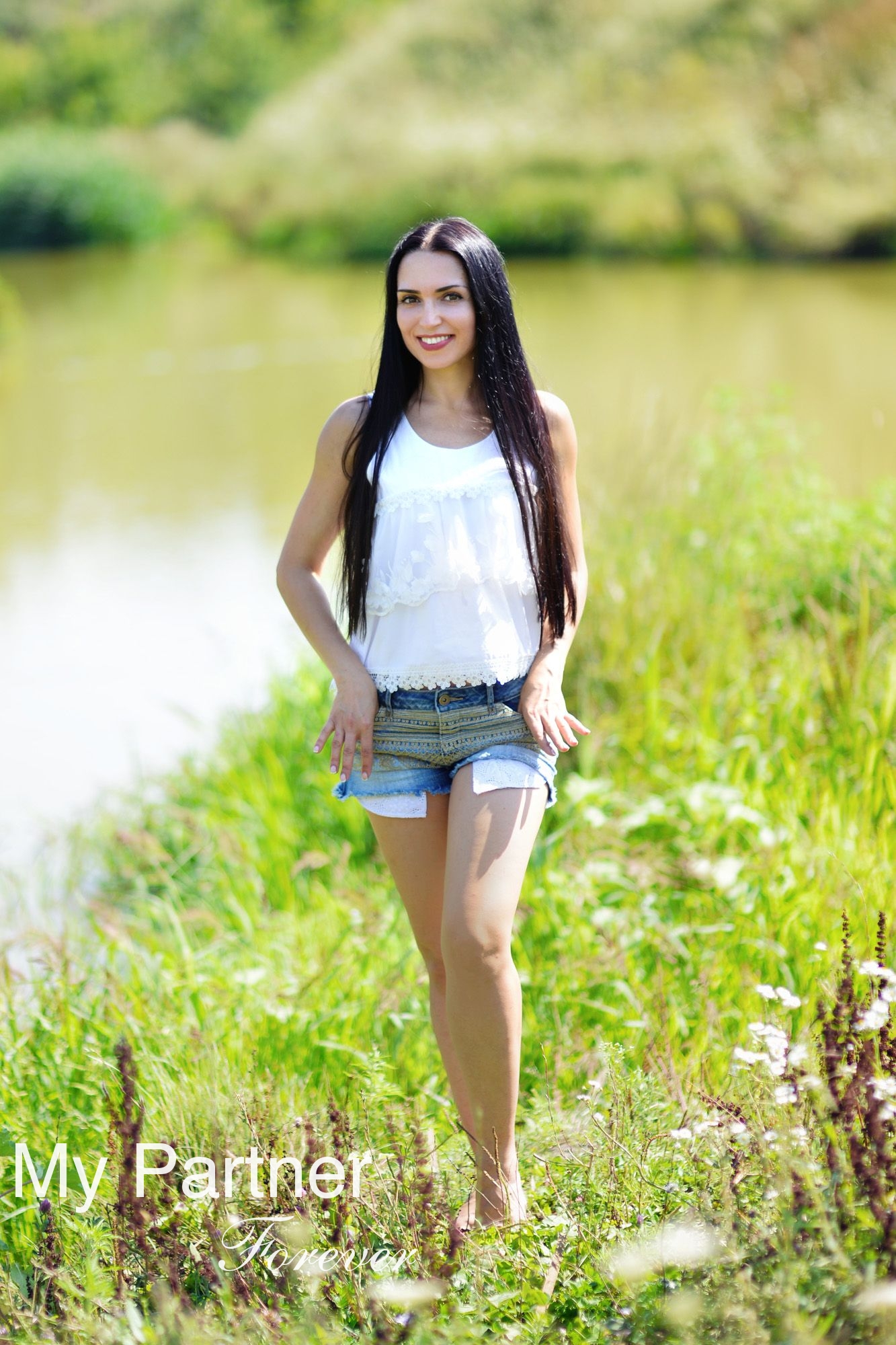 Beautiful Ukrainian Lady Elena From Kharkov Ukraine