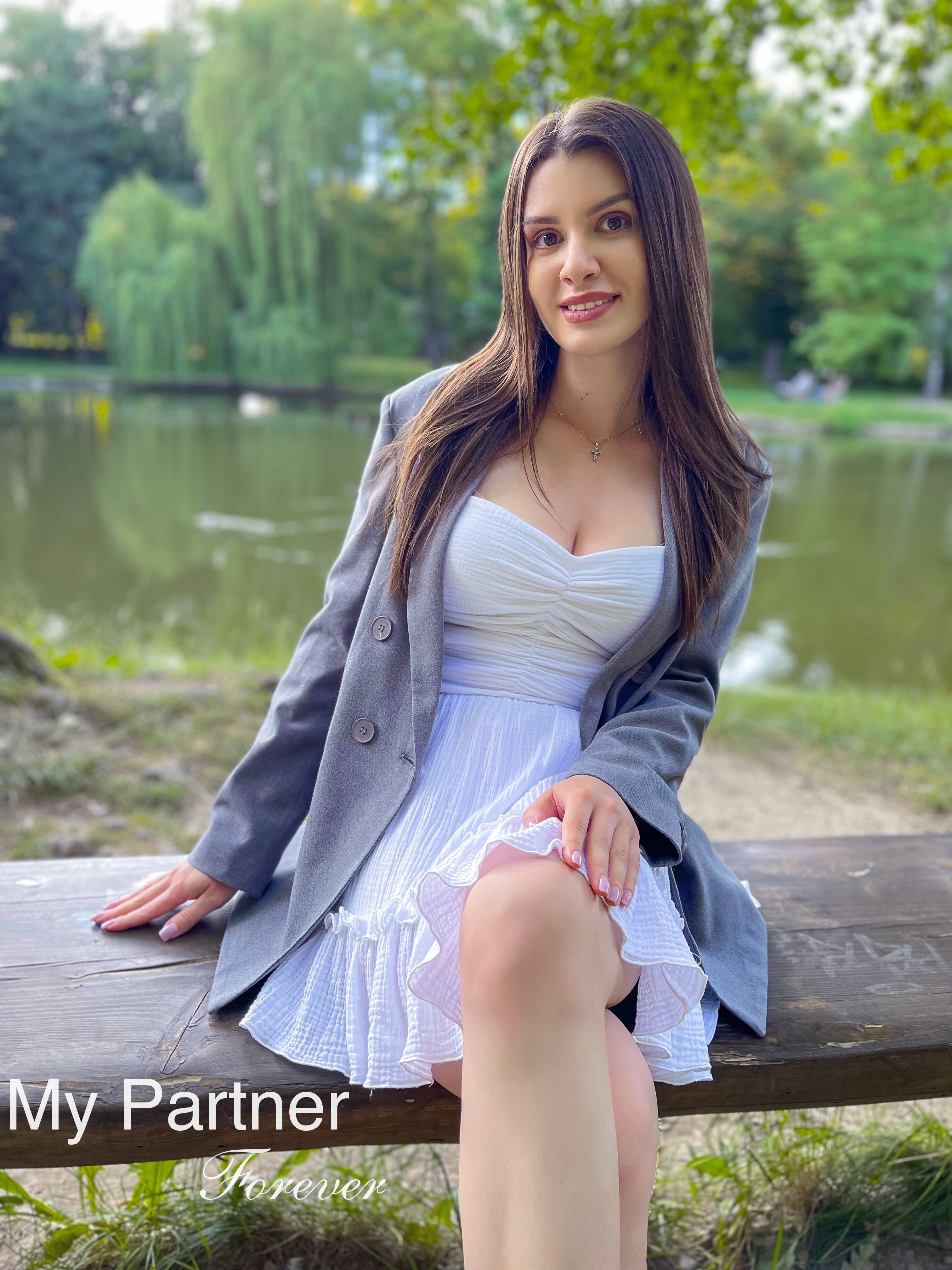 Dating with Beautiful Ukrainian Girl Olga from Ivano-Frankovsk, Ukraine