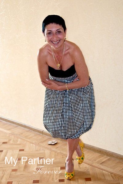 Dating with Charming Ukrainian Lady Marina from Odessa, Ukraine
