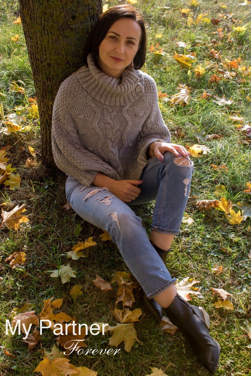 Dating with Gorgeous Belarusian Lady Alina from Grodno, Belarus